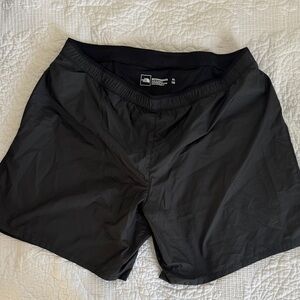 The North Face Men's Charcoal Athletic Shorts